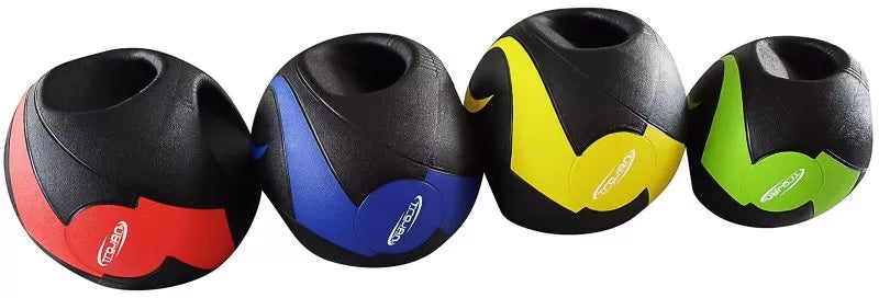 Medicine Ball Grip Handles